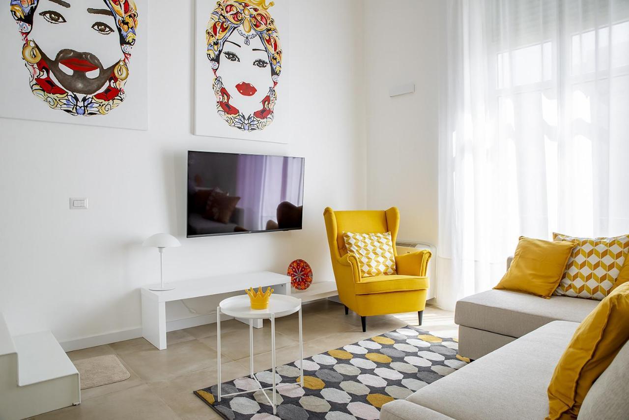 Ferienwohnung Helios Duplex A Due Passi Da Ortigia By Wonderful Italy Syrakus Exterior foto